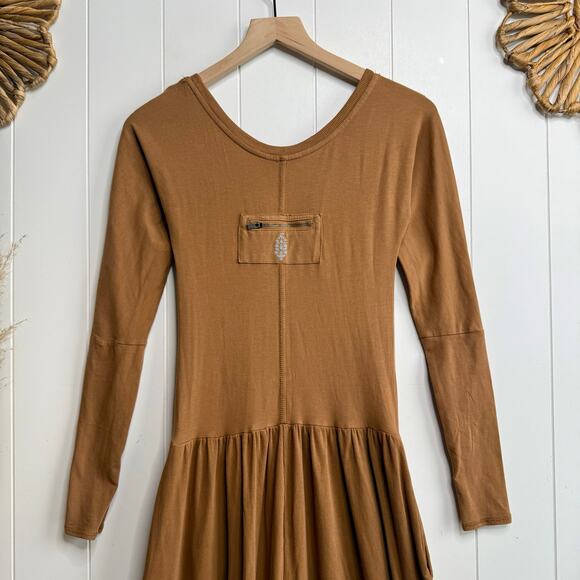 Free People wide leg jumpsuit one piece romper XS onesie Movement - Picture 8 of 11